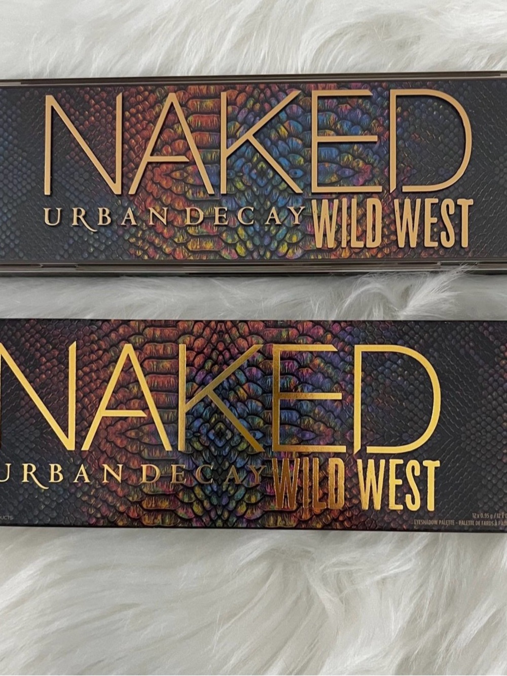 Urban Decay Naked Wild West Eyeshadow Palette